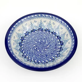 Talerz ceramiczny, głęboki 026 21,5 cm<br>3277X Kwiat ostróżki